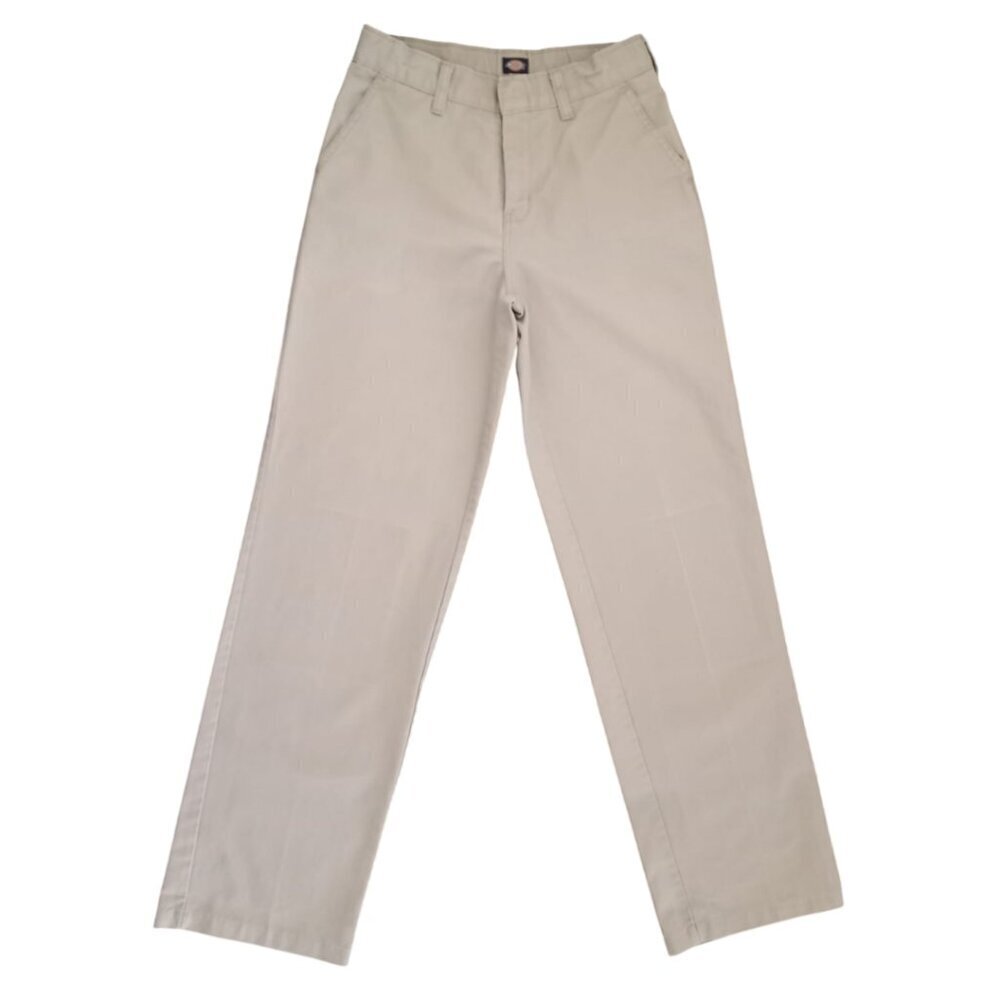 Dickies Men's Wide Leg Pants Size 14 Risen Tan Relaxed Fit